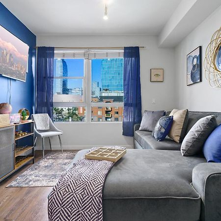 Dtla Escape Skyline Views With Luxury Amenities Apartment Los Angeles Ngoại thất bức ảnh