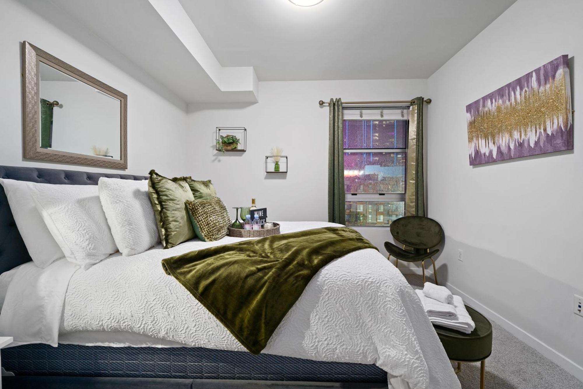 Dtla Escape Skyline Views With Luxury Amenities Apartment Los Angeles Ngoại thất bức ảnh