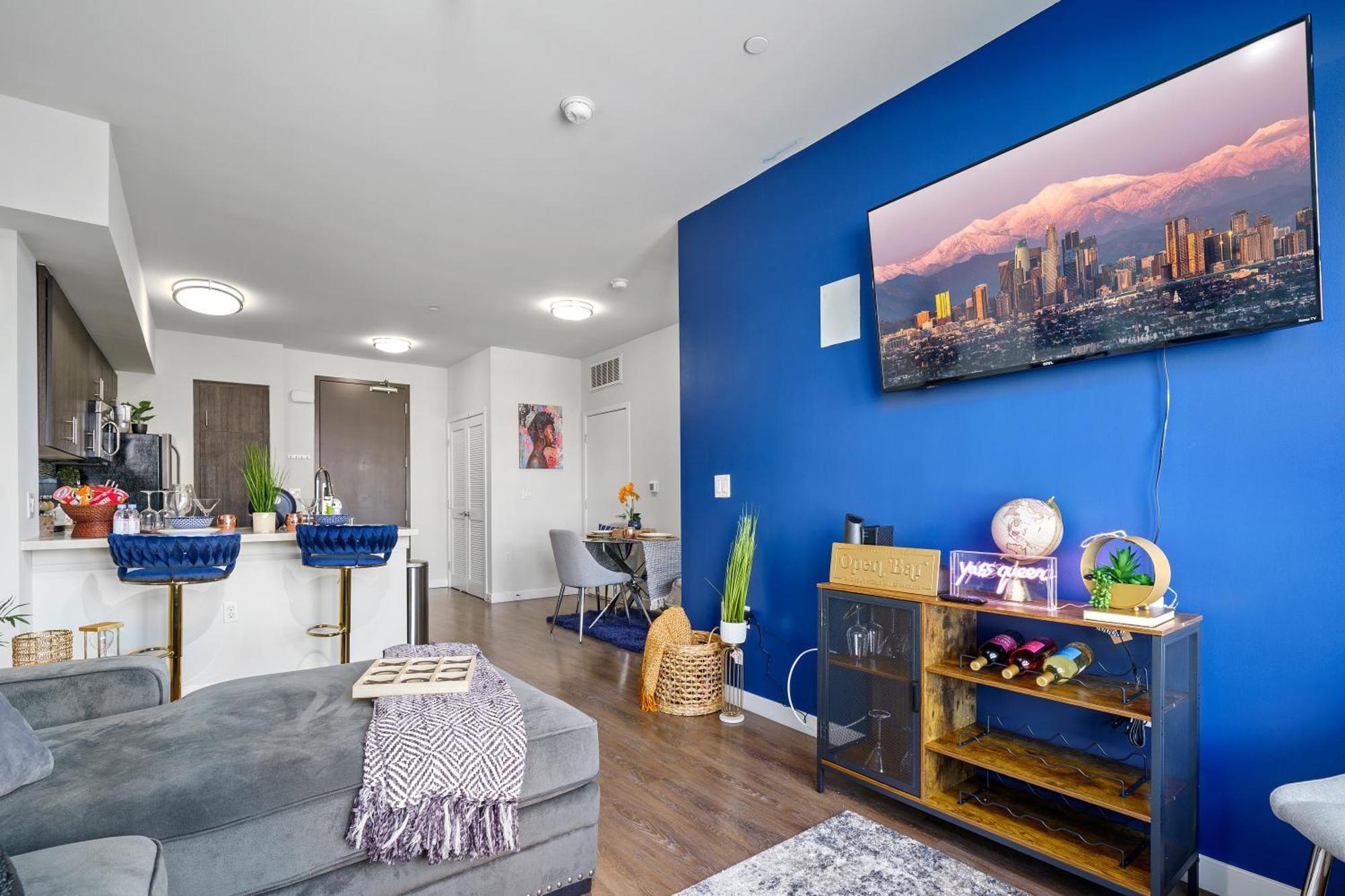 Dtla Escape Skyline Views With Luxury Amenities Apartment Los Angeles Ngoại thất bức ảnh