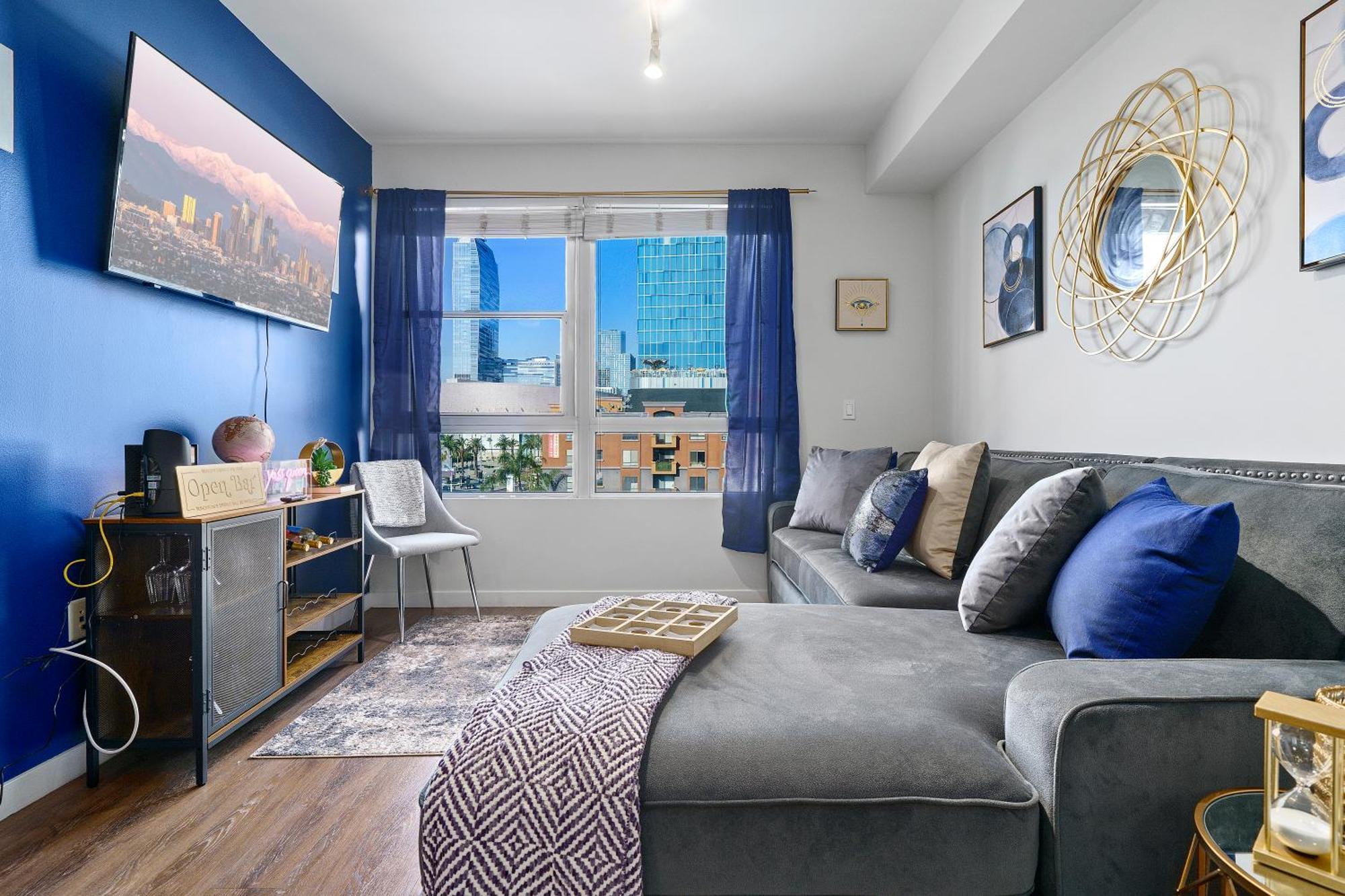 Dtla Escape Skyline Views With Luxury Amenities Apartment Los Angeles Ngoại thất bức ảnh