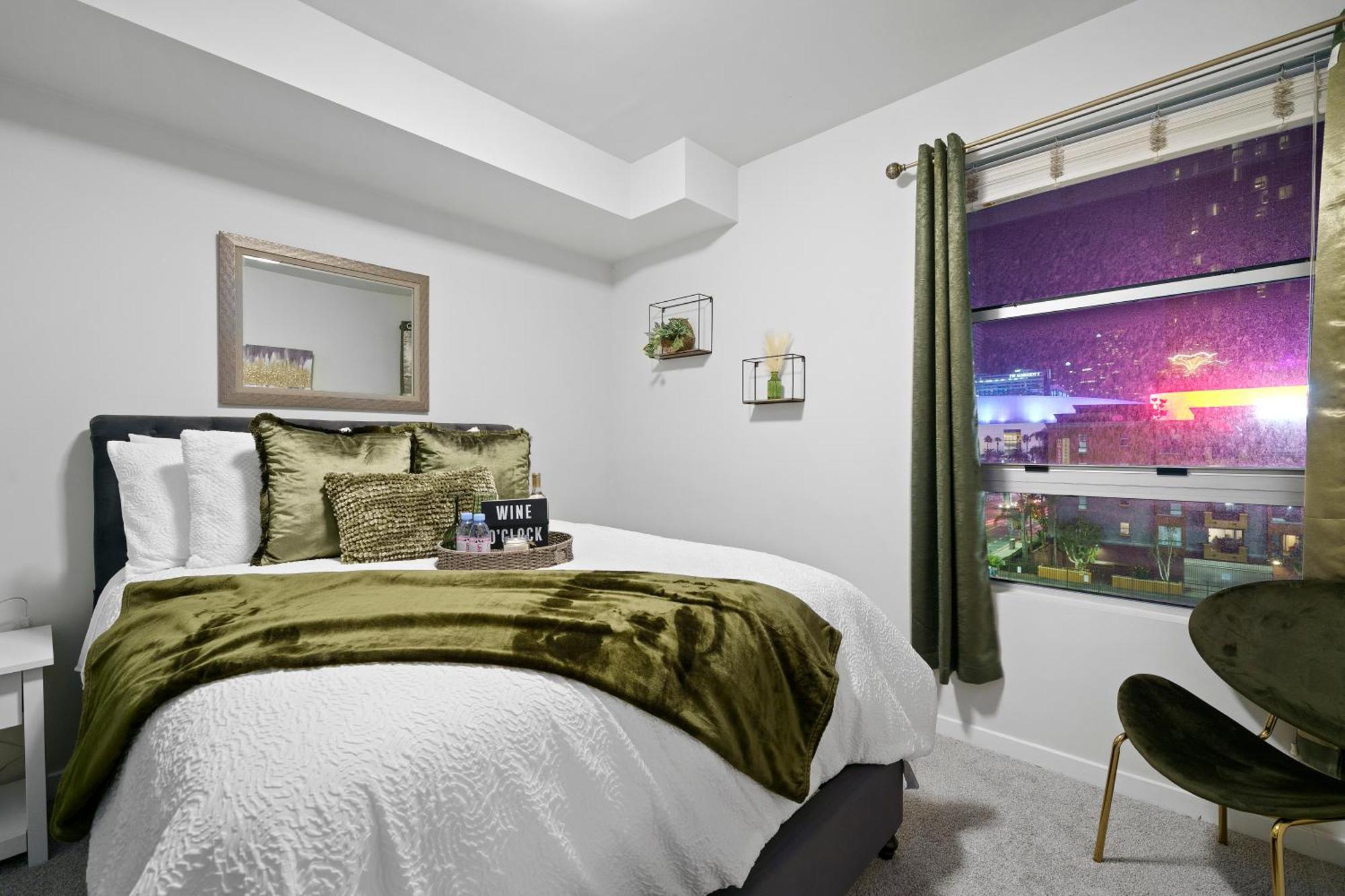 Dtla Escape Skyline Views With Luxury Amenities Apartment Los Angeles Ngoại thất bức ảnh