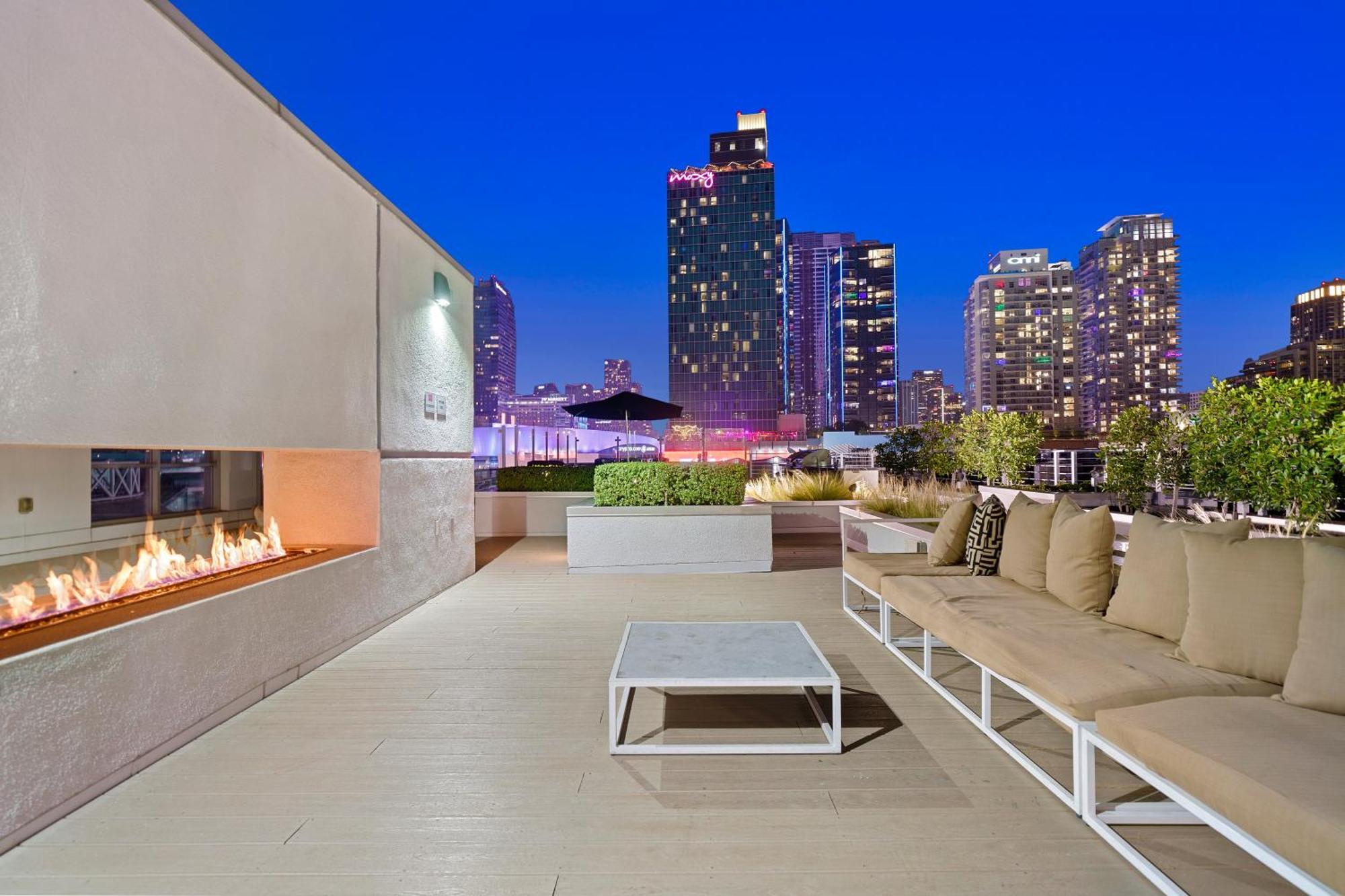 Dtla Escape Skyline Views With Luxury Amenities Apartment Los Angeles Ngoại thất bức ảnh
