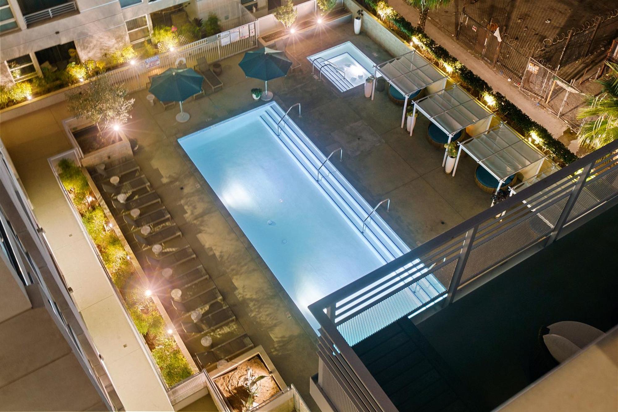 Dtla Escape Skyline Views With Luxury Amenities Apartment Los Angeles Ngoại thất bức ảnh